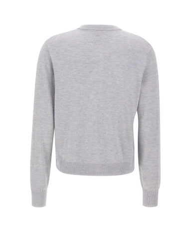 LIU-JO Cardigan in misto lana GREY Donna 