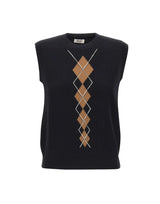 LIU-JO Gilet in maglia BLACK Donna 