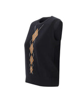 LIU-JO Gilet in maglia BLACK Donna 