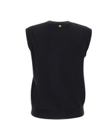 LIU-JO Gilet in maglia BLACK Donna 