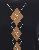LIU-JO Gilet in maglia BLACK Donna 