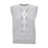 LIU-JO Gilet in maglia GREY Donna 