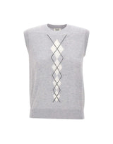 LIU-JO Gilet in maglia GREY Donna 