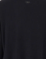 LIU-JO Maglia con inserti in raso BLACK Donna 