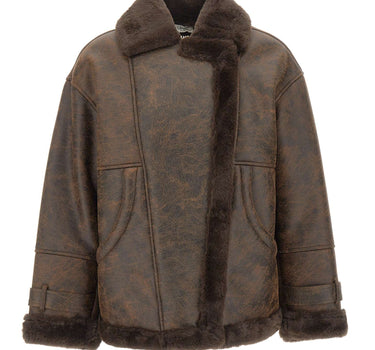 LIU-JO Giubbotto aviator BROWN Donna 