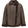 LIU-JO Giubbotto aviator BROWN Donna 