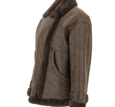LIU-JO Giubbotto aviator BROWN Donna 