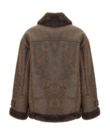 LIU-JO Giubbotto aviator BROWN Donna 