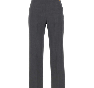 LIU-JO Pantaloni trombetta in flanella GREY Donna 