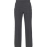LIU-JO Pantaloni trombetta in flanella GREY Donna 