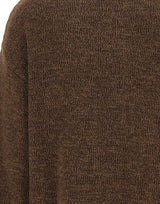 LIU-JO Maglione con dettaglio gioiello BROWN Donna 