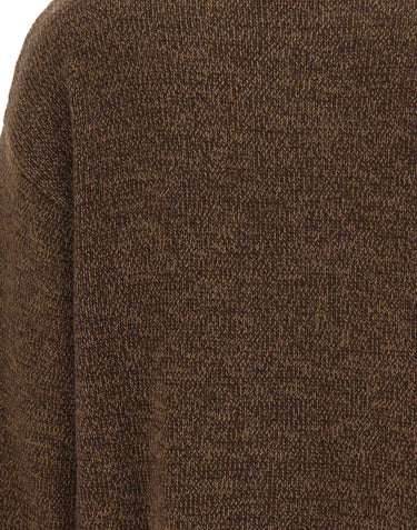 LIU-JO Maglione con dettaglio gioiello BROWN Donna 