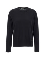 LIU-JO Maglia in misto lana BLACK Donna 
