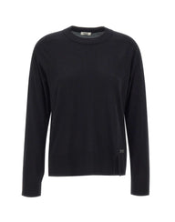 LIU-JO Maglia in misto lana BLACK Donna 