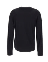 LIU-JO Maglia in misto lana BLACK Donna 