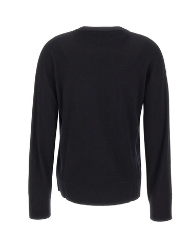 LIU-JO Maglia in misto lana BLACK Donna 