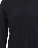 LIU-JO Maglia in misto lana BLACK Donna 
