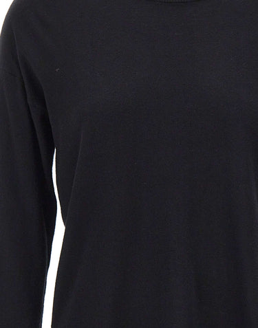 LIU-JO Maglia in misto lana BLACK Donna 