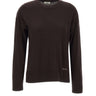 LIU-JO Maglia in misto lana BROWN Donna 