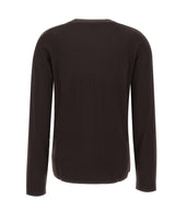 LIU-JO Maglia in misto lana BROWN Donna 