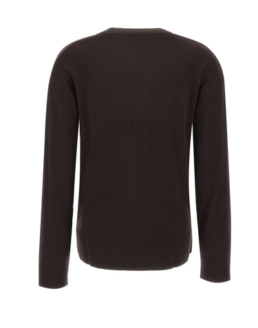 LIU-JO Maglia in misto lana BROWN Donna 