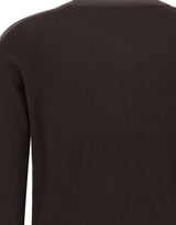 LIU-JO Maglia in misto lana BROWN Donna 