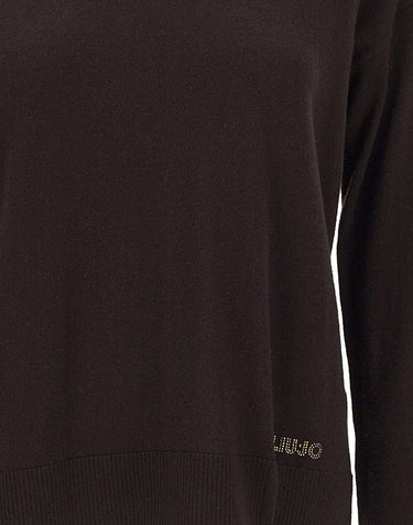 LIU-JO Maglia in misto lana BROWN Donna 