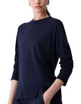 LIU-JO Maglia in misto lana BLUE Donna 