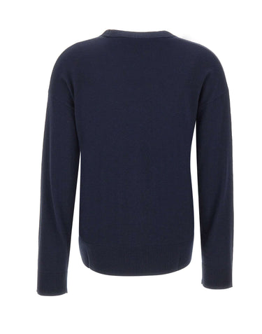 LIU-JO Maglia in misto lana BLUE Donna 