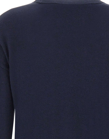 LIU-JO Maglia in misto lana BLUE Donna 