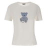 LIU-JO T-shirt in cotone WHITE Donna 