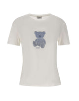 LIU-JO T-shirt in cotone WHITE Donna 