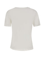 LIU-JO T-shirt in cotone WHITE Donna 