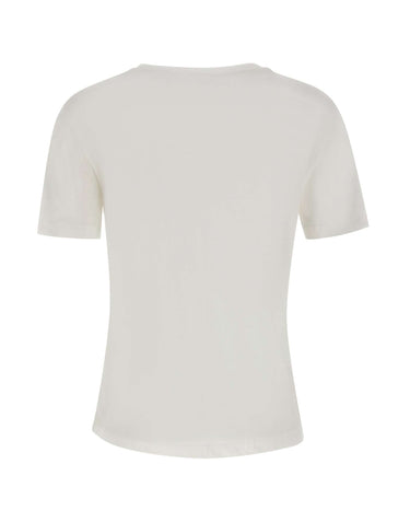 LIU-JO T-shirt in cotone WHITE Donna 