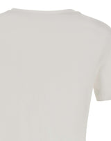 LIU-JO T-shirt in cotone WHITE Donna 