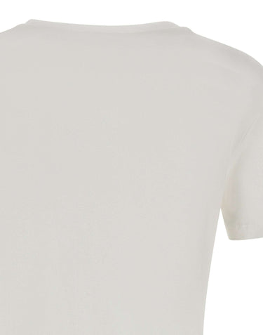 LIU-JO T-shirt in cotone WHITE Donna 
