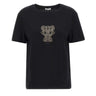 LIU-JO T-shirt in cotone BLACK Donna 