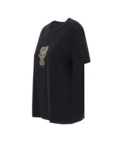LIU-JO T-shirt in cotone BLACK Donna 