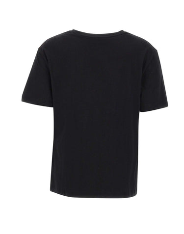 LIU-JO T-shirt in cotone BLACK Donna 