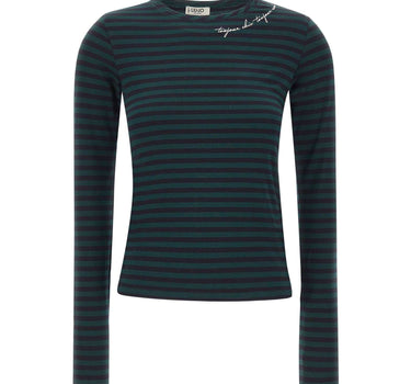 LIU-JO T-shirt manica lunga a righe MULTI COLOR Donna 