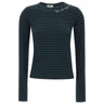 LIU-JO T-shirt manica lunga a righe MULTI COLOR Donna 