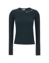 LIU-JO T-shirt manica lunga a righe MULTI COLOR Donna 