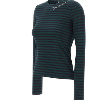 LIU-JO T-shirt manica lunga a righe MULTI COLOR Donna 