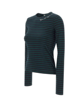 LIU-JO T-shirt manica lunga a righe MULTI COLOR Donna 