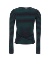 LIU-JO T-shirt manica lunga a righe MULTI COLOR Donna 
