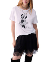 LIU-JO T-shirt con stampa WHITE Donna 