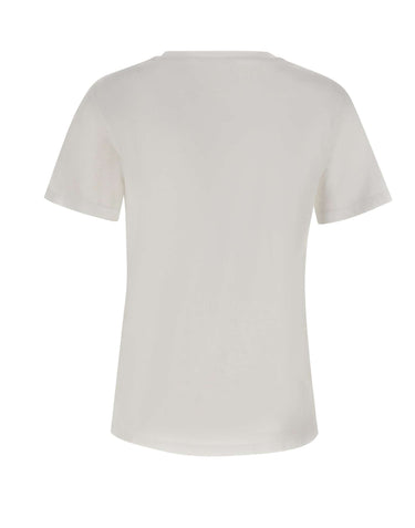 LIU-JO T-shirt con stampa WHITE Donna 