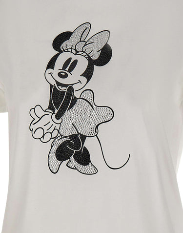 LIU-JO T-shirt con stampa WHITE Donna 