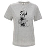 LIU-JO T-shirt con stampa GREY Donna 