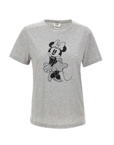 LIU-JO T-shirt con stampa GREY Donna 